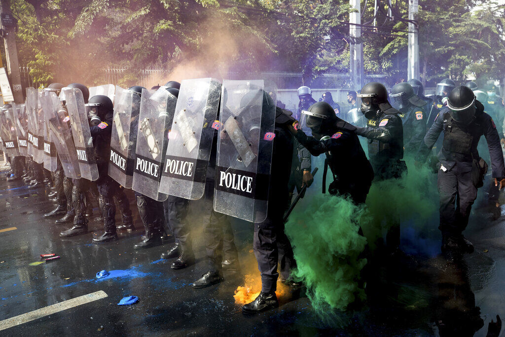 APTOPIX Thailand Politics